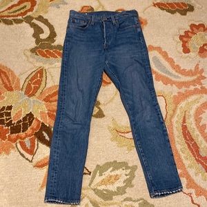 Premium Levi’s 501 skinny jeans